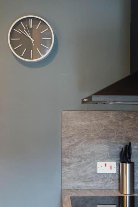 Stylish Stirling Apartment - Free Parking Kültér fotó