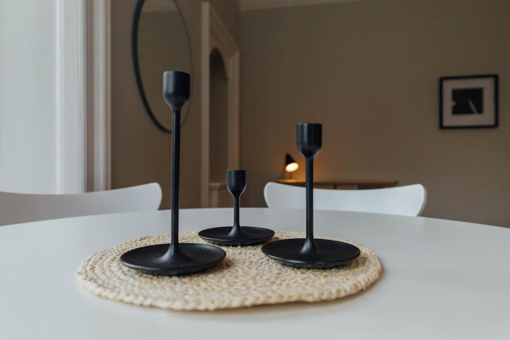 Stylish Stirling Apartment - Free Parking Kültér fotó
