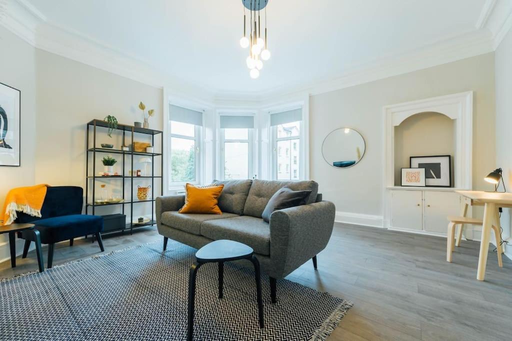 Stylish Stirling Apartment - Free Parking Kültér fotó
