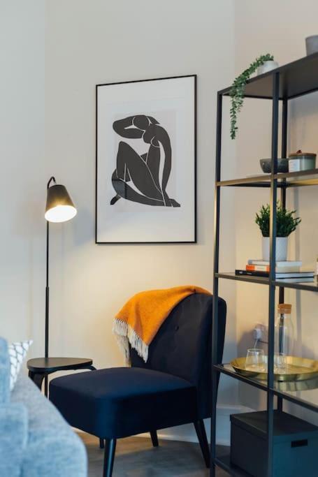 Stylish Stirling Apartment - Free Parking Kültér fotó