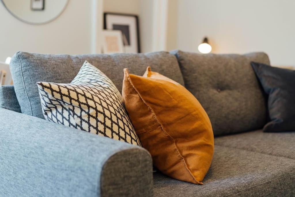 Stylish Stirling Apartment - Free Parking Kültér fotó