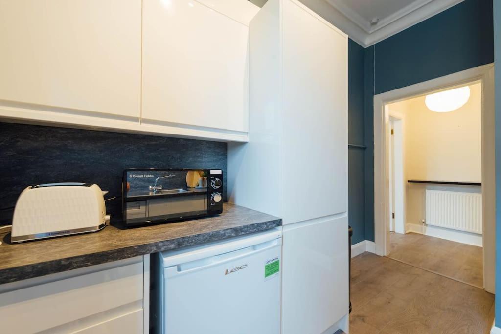 Stylish Stirling Apartment - Free Parking Kültér fotó