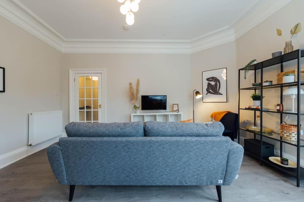 Stylish Stirling Apartment - Free Parking Kültér fotó
